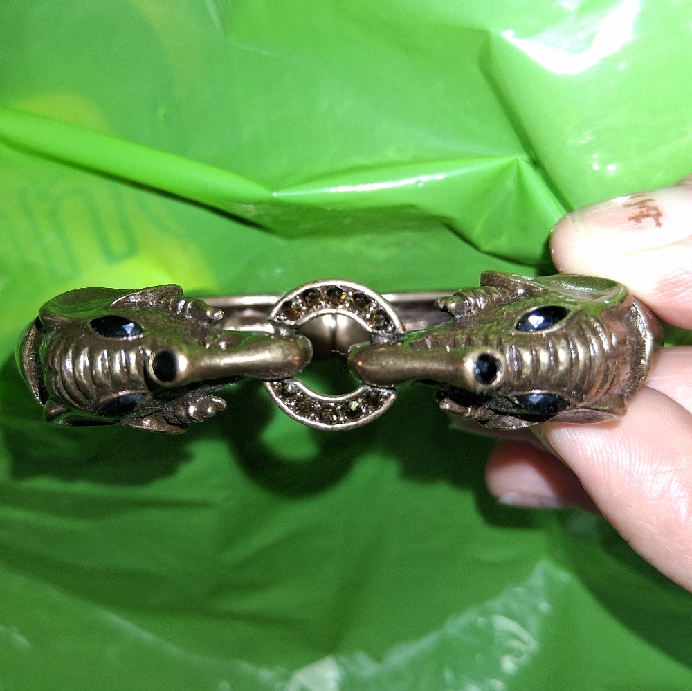 Chicos Elephant Bracelet - Picture 1 of 9